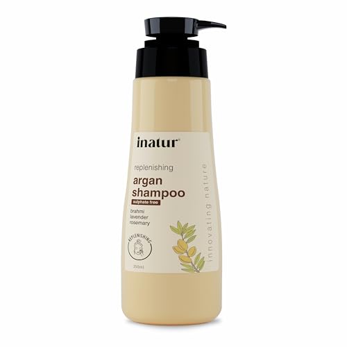 Inatur Argan Combo (Argan Shampoo 350 ml + Argan Conditiner 200 ml) (FROM INDIA)SAB - View 4 of 4