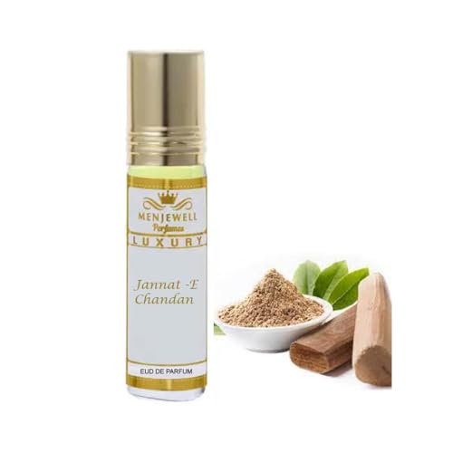 Menjewell Jannat-E-Chandan Roll On Attar Perfume For Men And Women 9ml - View 2 of 3