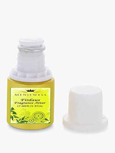 Menjewell Firdaus Fragrance Long Lasting Attar For Men And Women 15mlFROM INDIA)JEZ - View 3 of 3