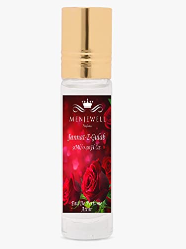 Menjewell Jannat-E-Gulab Roll On Attar Perfume For Men And Women 9ml - View 2 of 3