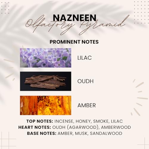 Nazneen by Attarang: Premium Attar | Sweet Oudh Amber Notes | Rare Ingredients for Long-lasting, Captivating Scent - 10ml - View 4 of 4