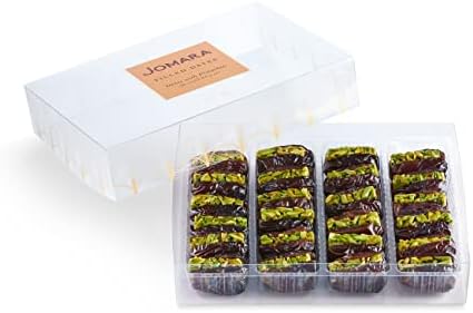 Jomara Premium Dates With Pistachio 400g FROM DUBAI (SAM) - View 2 of 3