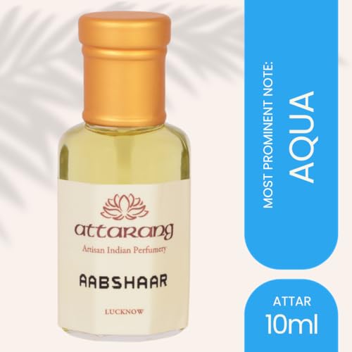 Aabshaar by Attarang: Premium Attar | Cool Aqua, Fresh, Lavender Notes | Rare Ingredients for Long-lasting, Captivating Scent - 10ml - View 2 of 4