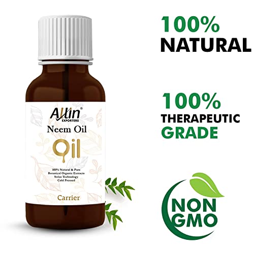 Allin Exporters Neem Oil Pure Natural Undiluted Carrier Therapeutic Grade for Moisturising Skin &amp; Hair Growth (15 ML) - View 4 of 4