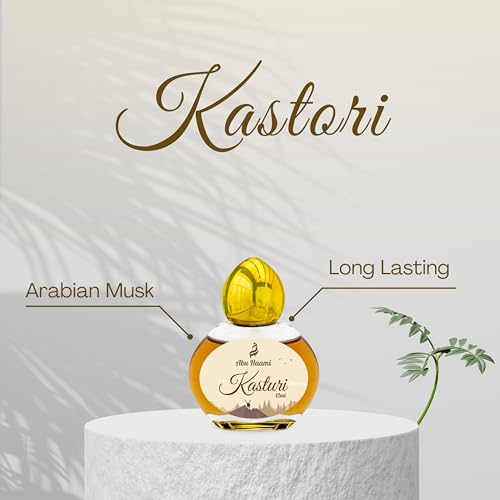 Abu Haami Kasturi Attar Luxury Fragrance | Arabian Musk Scent | Premium Attar For Religious &amp; Personal Use | Non-Alcoholic Roll-On Unisex Perfume | 48 Hours Long Lasting Attar - 12 ML (FROM INDIA)SAB - View 4 of 4