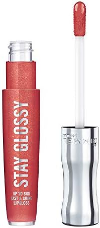 Rimmel Stay Glossy 6HR Lip Gloss, All Day Seduction, 0.18 Fl Oz (Pack of 2) FROM DUBAI (SAM) - View 3 of 4