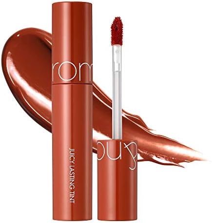rom&amp;nd] Juicy Lasting Tint 16 colors | Vivid color, Glossy Finish, Long-lasting, moisturizing, Highlighting, Natural-beauty | Lip Tint for Daily Use, K-beauty | 5.5g/0.2oz No.13 EAT DOTORI … FROM DUBAI (SAM) - View 3 of 3