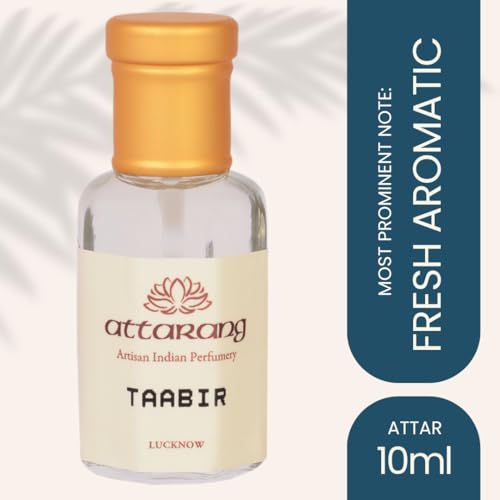 Taabir by Attarang: Premium Attar | Fresh, Aromatic, Lavender Notes | Rare Ingredients for Long-lasting, Captivating Scent - 10mlFROM INDIA)NUSS - View 2 of 4