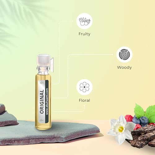 Abu Haami Majestic Attar Collection Trial Pack Set of 5x1 ml Original, White Oudh, White Musk, Turkish and Vintage Attars for Men and Women (FROM INDIA)SAB - View 3 of 3