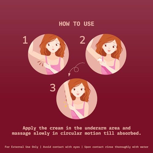 Ningen Bearberry Underarm Cream I Added Calendula and Jojoba Extracts I Dermatologically Tested, Paraben Free I 100g(FROM INDIA)NUSS - View 2 of 5