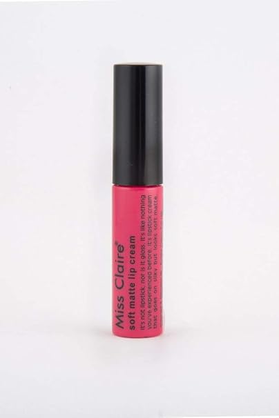Miss Claire Soft Matte Lip Cream, 24 Pink, 6 g (FROM INDIA FAAZ) - View 2 of 2