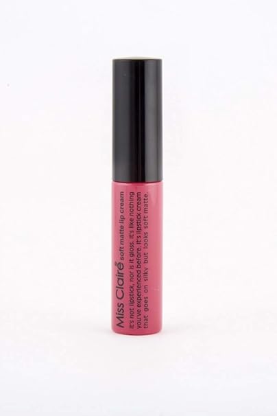 Miss Claire Soft Matte Lip Cream, 39 Pink, 6 g (FROM INDIA FAAZ) - View 2 of 2