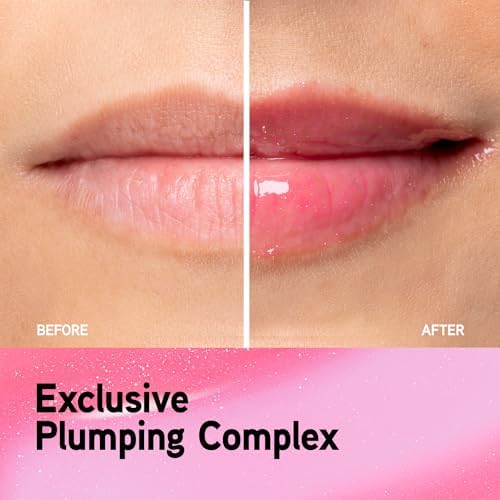 Physicians Formula Mineral Wear Diamond Lip Plumper Gloss, Dermatologist Tested Pink Radiant Cut FROM DUBAI (SAM) - View 2 of 3