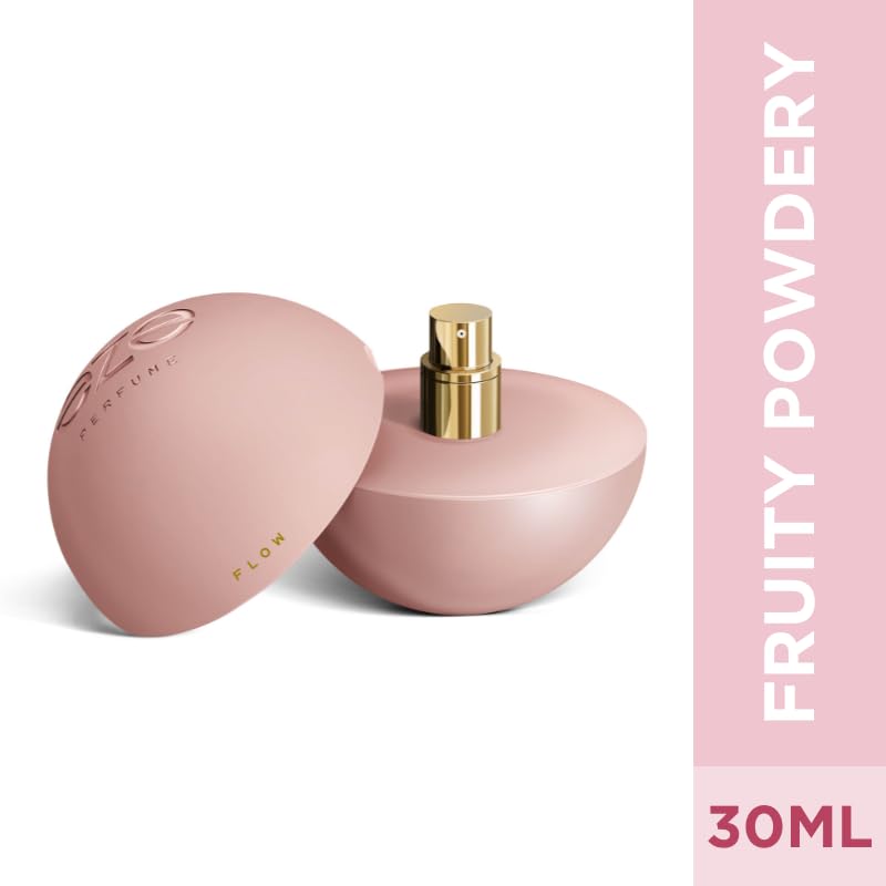 EZE Flow Perfume For Women, 30 Ml Premium Long Lasting Fragrance, Luxury Intense Scent, Best Gift For Her, Edp - Rose, Liquid - View 3 of 4