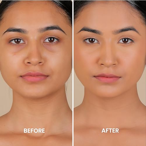 LA MIOR Luminous Retouch Concealer, Croissant - 6ml, Full Coverage, Long Wear, Blendable, Feather-Light, Hydrating, Luminous Finish, Sweat-Resistant, Vegan Formula for All-Day Radiance soft matte (FROM INDIA)SAB - View 2 of 3