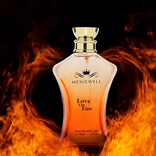 Menjewell Love On Fire classic Eau De Parfum For Men| Perfumed Spray| Perfume For Men| Fragrance Spray| Gift For Men| EDP Perfume For Men- 100ml - View 3 of 3