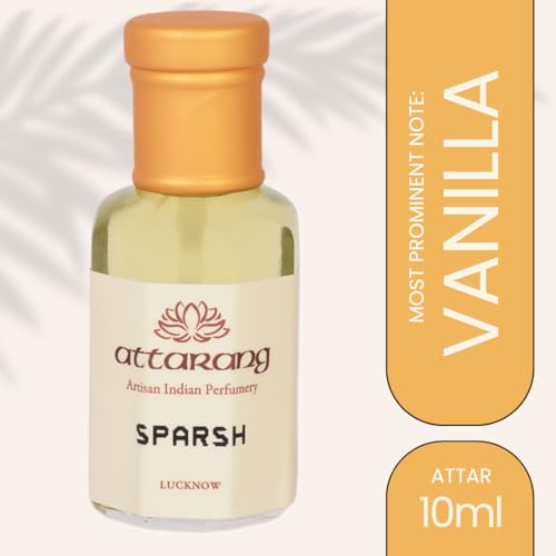 Sparsh by Attarang: Premium Attar | Vanilla, Black Currant &amp; Mandarin Notes | Rare Ingredients for Long-lasting, Captivating Scent - 10ml - View 2 of 4