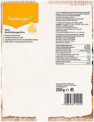 Seeberger Pineapple Pieces 200G FROM DUBAI (SAM) - View 2 of 3