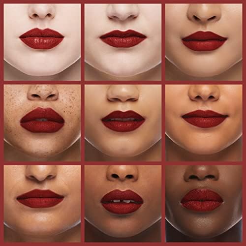 evpct DNM 6Pcs Red Matte Lipstick Set for Women Permanent Long Lasting 24 Hours Color Stay Lipstick Waterproof labiales matte larga duracion 24 mate 24 horas originales lip crayon maroon wear lipstick FROM DUBAI (SAM) - View 3 of 3