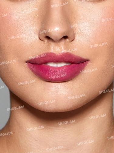 SHEGLAM- For The Flush Lip &amp; Cheek Tint- Long-Lasting Matte Finish Lip Tint Easy-To-Use Lightweight Blush Moisturizing Lip Stain Liquid Lipstick (CHERRY PICKED) FROM DUBAI (SAM) - View 3 of 3