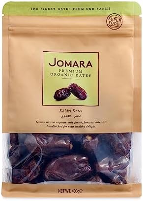 Jomara Organic Khidri Dates Pouch 400g FROM DUBAI (SAM) - View 2 of 3