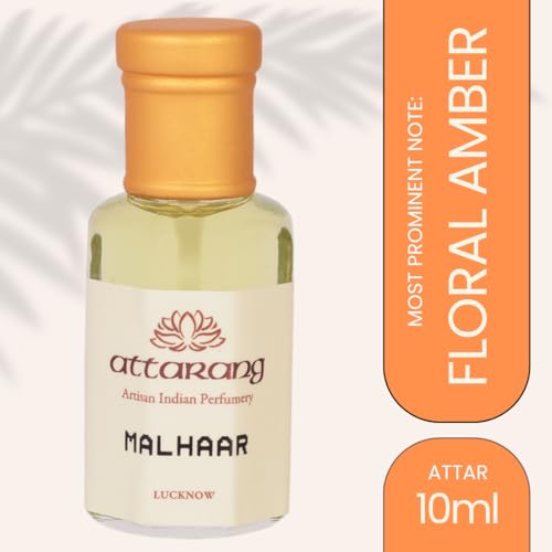 Malhaar by Attarang: Premium Attar | Grapefruit, Tuberose &amp; Amber Notes | Rare Ingredients for Long-lasting, Captivating Scent - 10ml - View 3 of 4