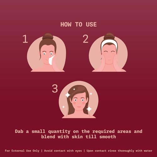 Ningen Petunia Anti-Blemish Radiance Cream for Blemishes, Pigmentation, Acne Scars, and Dark Spots, All Skin Type, Women and Men, Dermatologically Tested, Paraben-Free - 100g - View 2 of 5