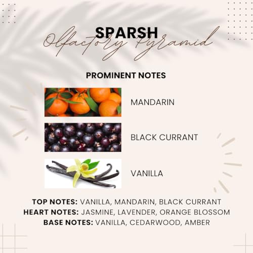 Sparsh by Attarang: Premium Attar | Vanilla, Black Currant &amp; Mandarin Notes | Rare Ingredients for Long-lasting, Captivating Scent - 10ml - View 4 of 4