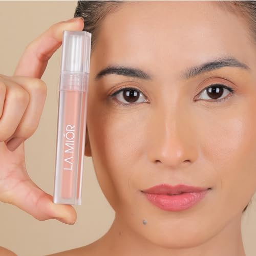 LA MIOR Luminous Retouch Concealer, Carrot Cake - 6ml, Full Coverage, Long Wear, Blendable, Feather-Light, Hydrating, Luminous Finish, Sweat-Resistant, Vegan Formula for All-Day Radiance soft matte  (FROM INDIA)SAB - View 2 of 3