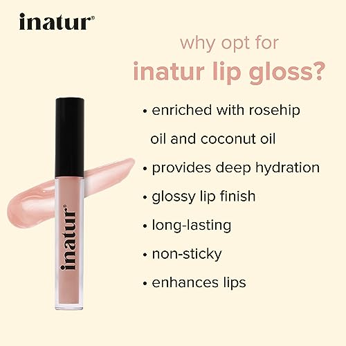inatur Lip Gloss (Angelic &amp; Attitude) (FROM INDIA)SAB - View 2 of 4