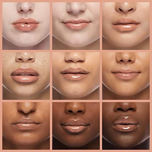Pack of 2 Rimmel Stay Glossy 6HR Lip Gloss, Honey , Honey # 710 FROM DUBAI (SAM) - View 2 of 3