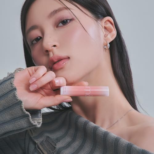 rom&amp;nd Glasting Melting Balm 3.5g (7Colors), Glossy, Plumping Lips, Moisture, Translucent, Water Bomb, High Pigmented, Vegan (13 SCOTCH NUDE) FROM DUBAI (SAM) - View 3 of 3