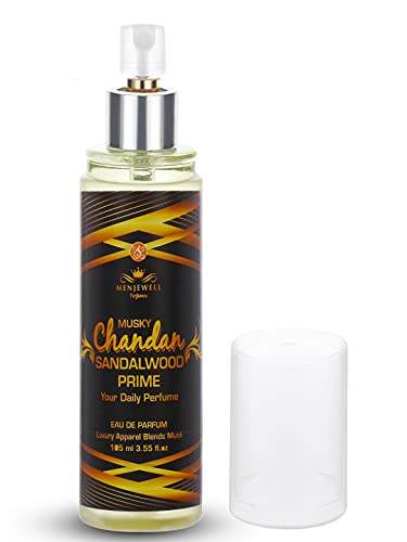 Menjewell Musky Chandan Sandalwood Eau De Parfum (Your Daily Perfume) For Men And Women 105ml - View 2 of 3