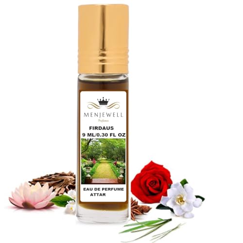 Menjewell Fragrances Firdaus Attar, 9 Ml - View 3 of 3