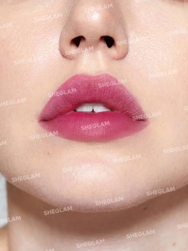 SHEGLAM- For The Flush Lip &amp; Cheek Tint- Long-Lasting Matte Finish Lip Tint Easy-To-Use Lightweight Blush Moisturizing Lip Stain Liquid Lipstick (CHERRY PICKED) FROM DUBAI (SAM) - View 2 of 3