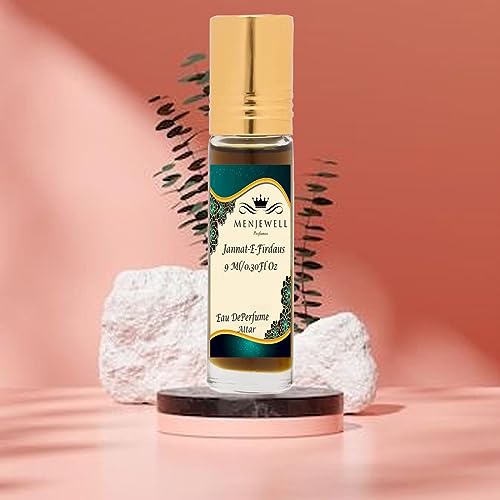 Menjewell Jannat-E-Firdaus Roll On Attar Perfume For Men And Women 9ml - View 2 of 3
