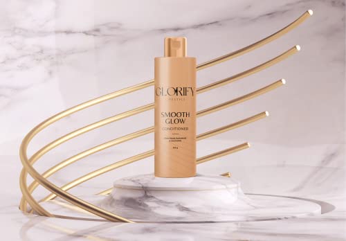 GLORIFY LIFESTYLE Smooth Glow Conditioner, free of sulphur and parabens, Deeply conditions the hair, Suitable for all hair types(225ML) (FROM INDIA)SAB - View 2 of 3