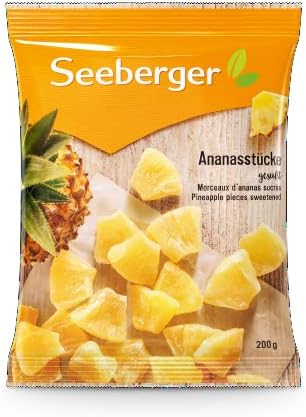 Seeberger Pineapple Pieces 200G FROM DUBAI (SAM) - View 3 of 3