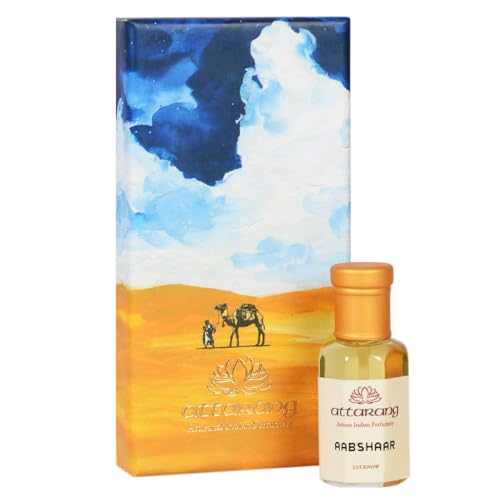 Aabshaar by Attarang: Premium Attar | Cool Aqua, Fresh, Lavender Notes | Rare Ingredients for Long-lasting, Captivating Scent - 10mlFROM INDIA)NUSS - View 2 of 3