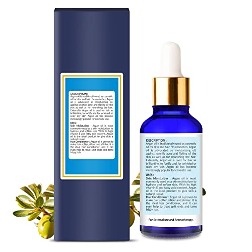 Home Genie Argan (Argania Spinosa) Oil|100% Pure &amp; Natural Undiluted Essential Oil - 15ml - View 4 of 4