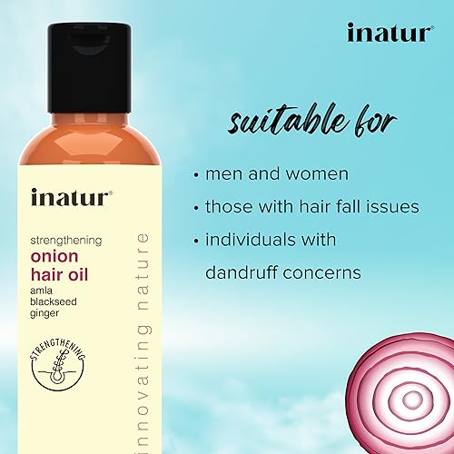 Inatur Onion Hair Oil, 100ml (FROM INDIA)SAB - View 2 of 3