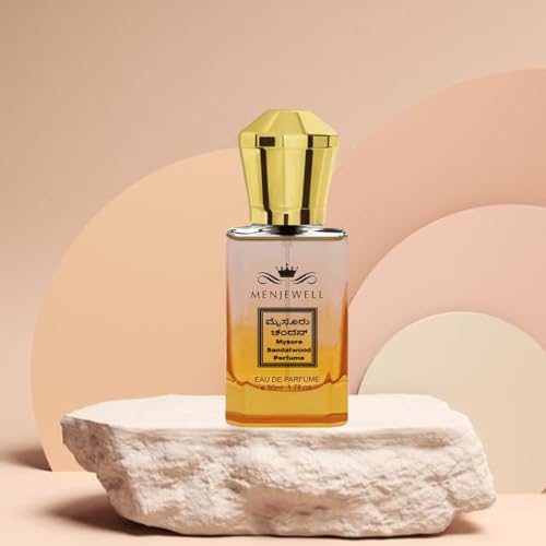 Menjewell Mysore Sandalwood Perfume For Men And Women | Pocket Perfume | Eau De Parfum | Best Gifting Long Lasting Luxury Scent | Daily use fragrance| (50ml) - View 4 of 4