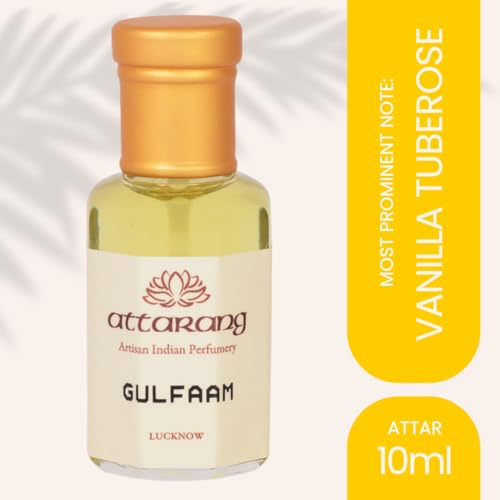 Gulfaam by Attarang: Premium Attar | Vanilla, Tuberose, Amber Notes | Rare Ingredients for Long-lasting, Captivating Scent - 10ml - View 2 of 4