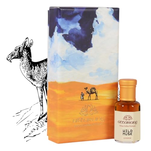 Wild Musk by Attarang: Premium Attar | Musk, Olibanum &amp; Leather Notes | Rare Ingredients for Long-lasting, Captivating Scent - 10ml - View 2 of 4