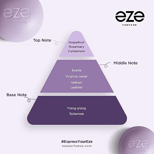 Eze AWE Perfume For Women, 75 Ml Premium Long Lasting Fragrance, Luxury Intense Scent, Best Gift For Her, EDP - View 3 of 3