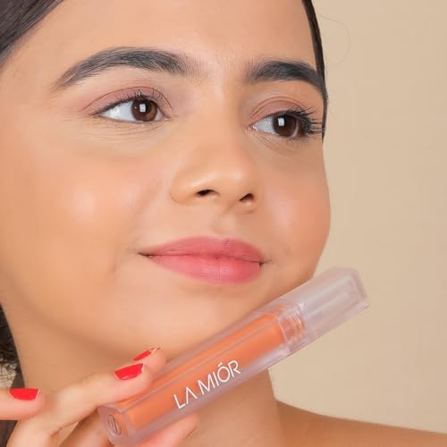 LA MIOR Luminous Retouch Concealer, Macarron - 6ml, Full Coverage, Long Wear, Blendable, Feather-Light, Hydrating, Luminous Finish, Sweat-Resistant, Vegan Formula for All-Day Radiance soft matte (FROM INDIA)SAB - View 3 of 3