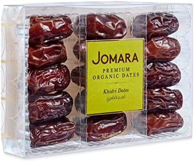 Jomara Dates, 24 Pieces, 200 G, Brown FROM DUBAI (SAM) - View 2 of 3