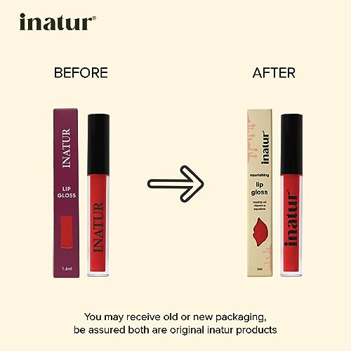 inatur Lip Gloss (Monroe) (FROM INDIA)SAB - View 3 of 3
