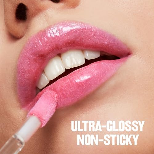 Revlon Super Lustrous Lip Gloss, High Impact Lipcolor with Moisturizing Creamy Formula, Infused with Agave, Moringa Oil, &amp; Cupuacu Butter, Rose Quartz (301) FROM DUBAI (SAM) - View 3 of 3