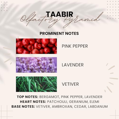 Taabir by Attarang: Premium Attar | Fresh, Aromatic, Lavender Notes | Rare Ingredients for Long-lasting, Captivating Scent - 10mlFROM INDIA)NUSS - View 4 of 4